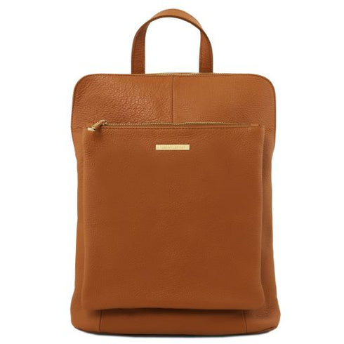 TL Bag - Soft leather backpack for women